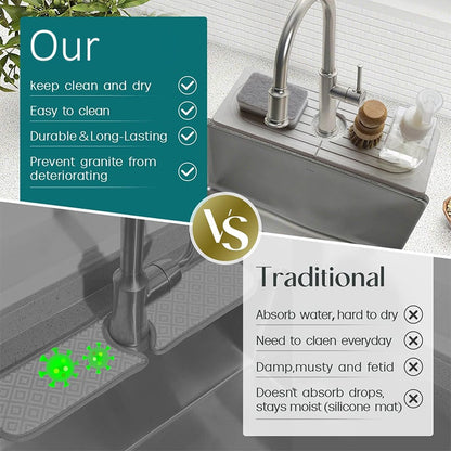 🔥Promotion Save 49% OFF - Quickly Dry Sink Diatom Mud Mat