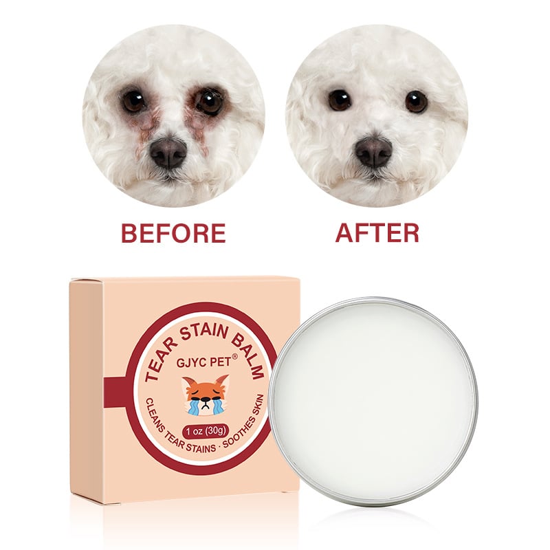 GJYC PET Tear Stain Protection Cream & Brush Set