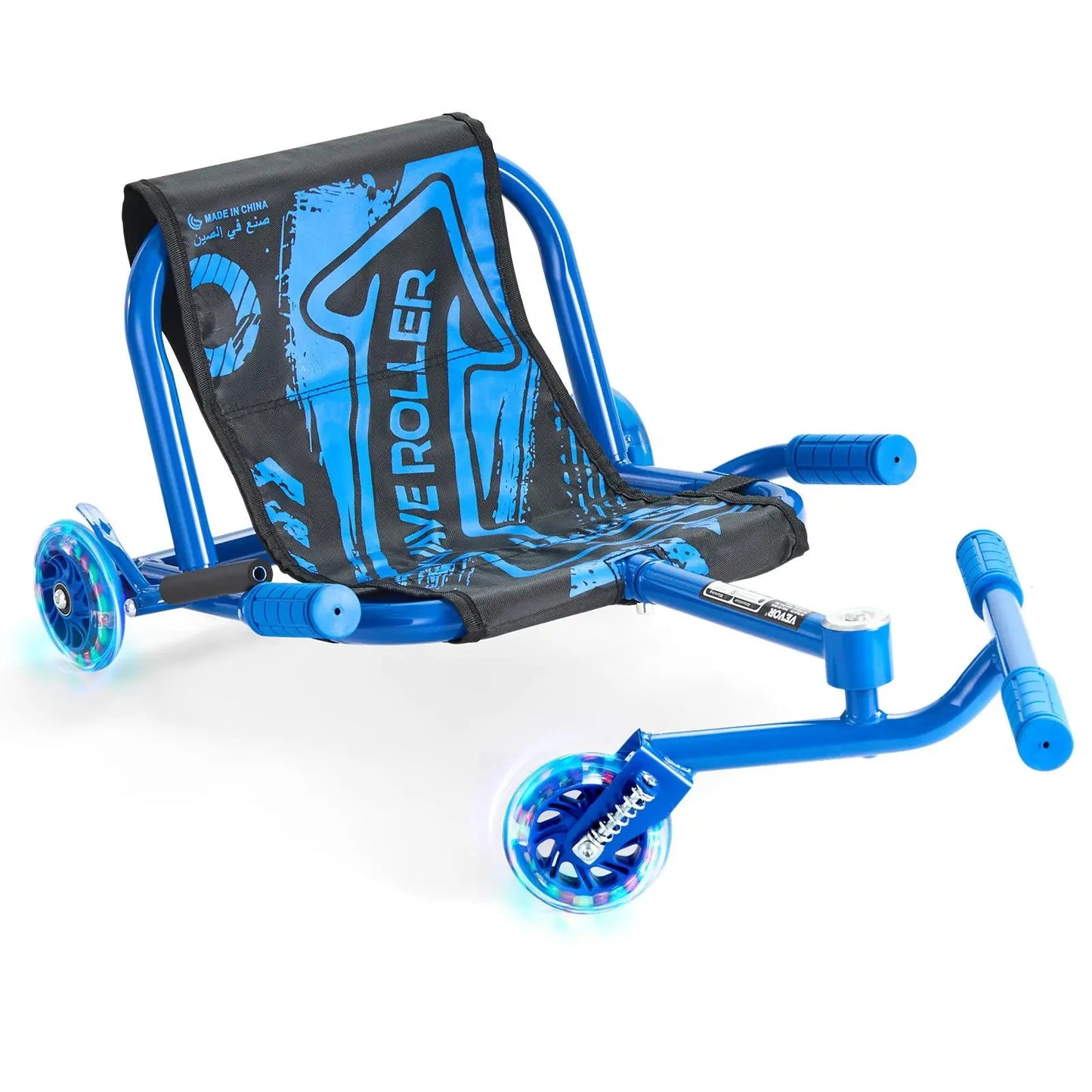 Drifting Wiggle Scooter | Heavy-Duty Swing Ride-On (Up to 90kg) 🛴
