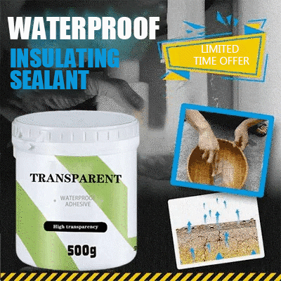 💦Hot selling! 49% OFF!💦 Transparent waterproof coating agent