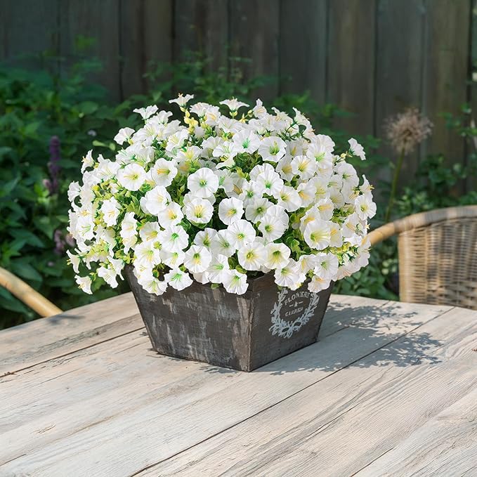 🌸 UV Resistant Colorful Artificial Flower