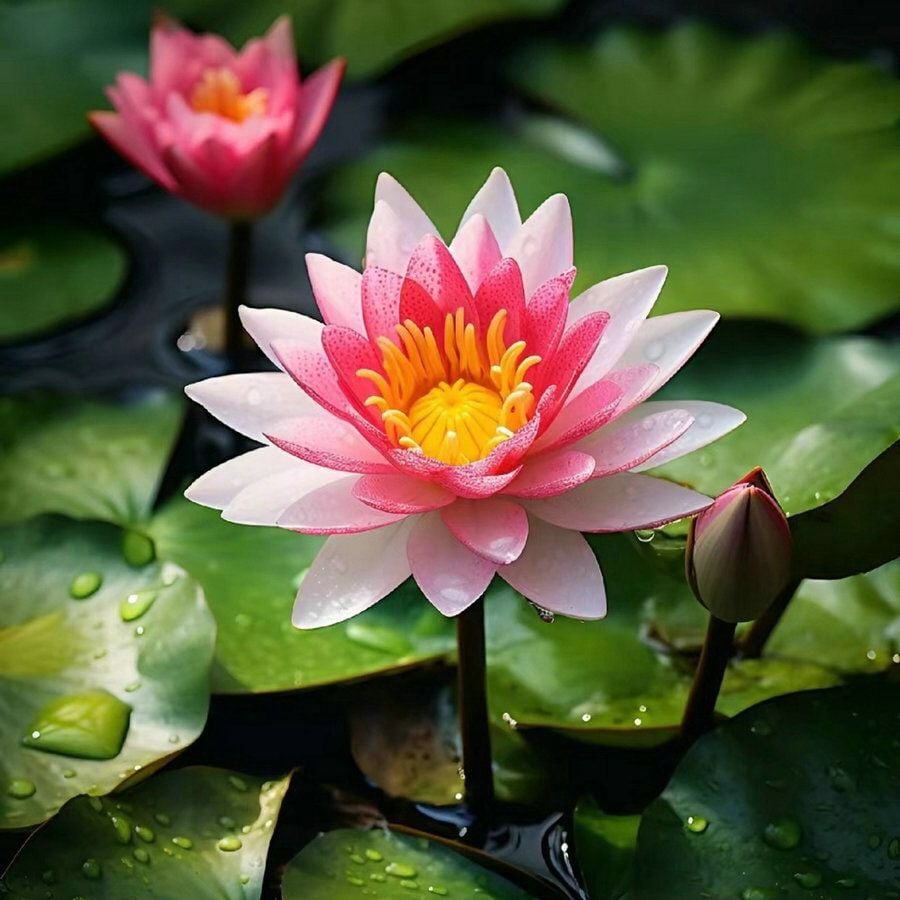 🔥Discount 49% OFF💐The Sacred Bonsai Bowl Lotus Flower