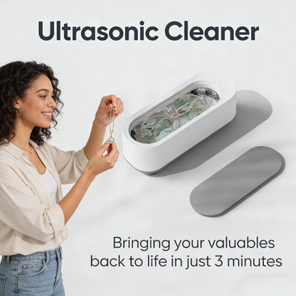 Ultrasonic Cleaner | Micro-Level Clean