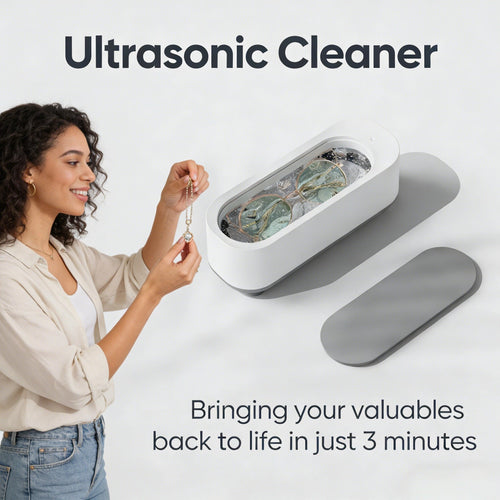 Ultrasonic Cleaner | Micro-Level Clean