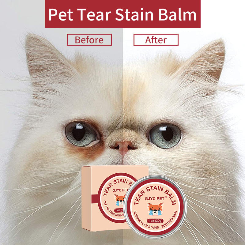 GJYC PET Tear Stain Protection Cream & Brush Set