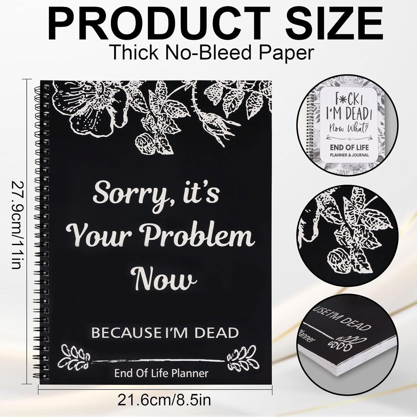 🔥Hot Sale 49% 🎁End of Life Planner