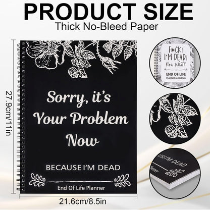 🔥Hot Sale 49%OFF 🎁End of Life Planner