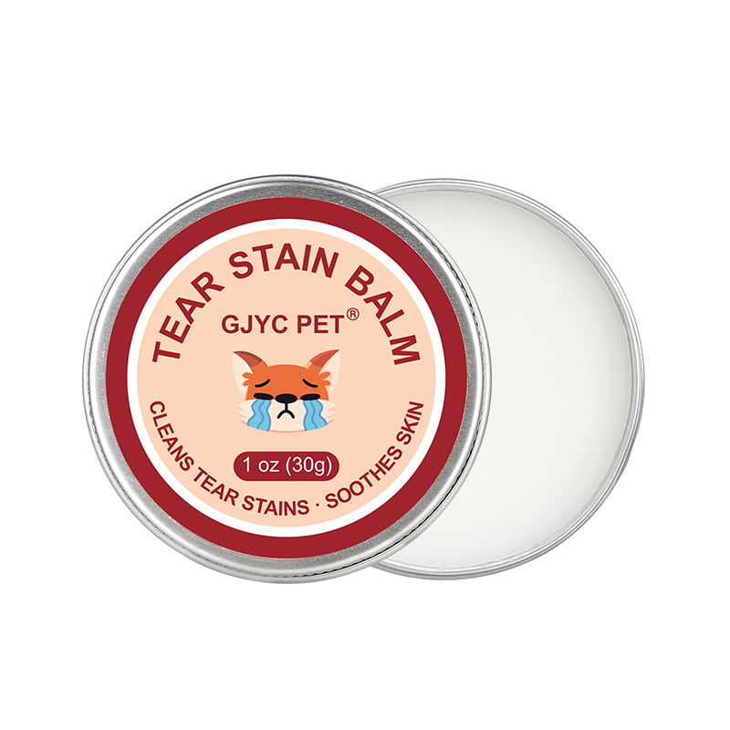 GJYC PET Tear Stain Protection Cream & Brush Set