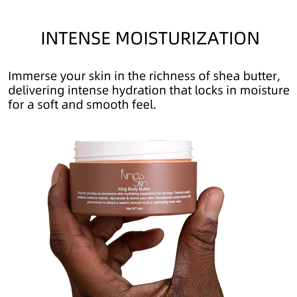 🔥Last Day Discount 49% Off -Crowned King Cologned Body Butter