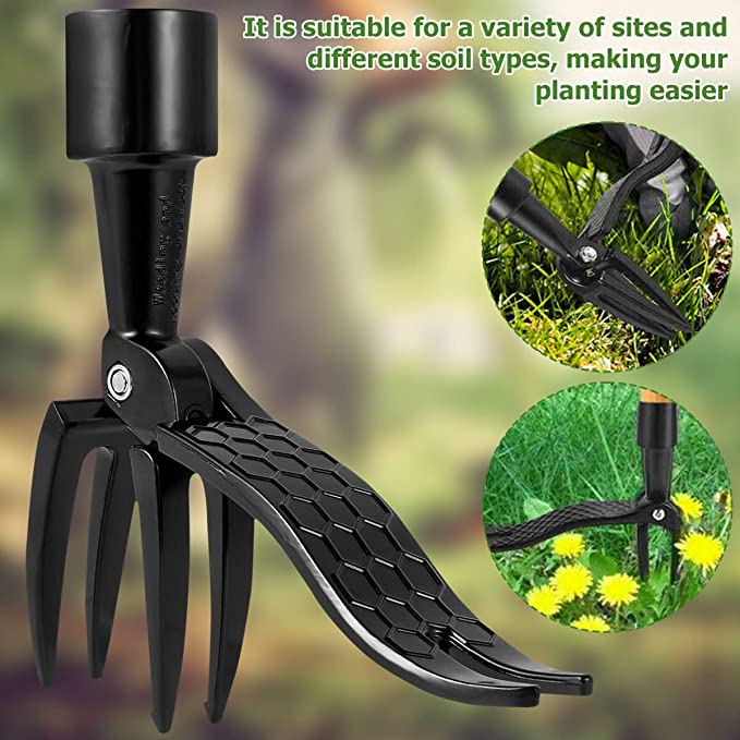 🔥Spring Hot Sale 49% OFF - New detachable weed puller head