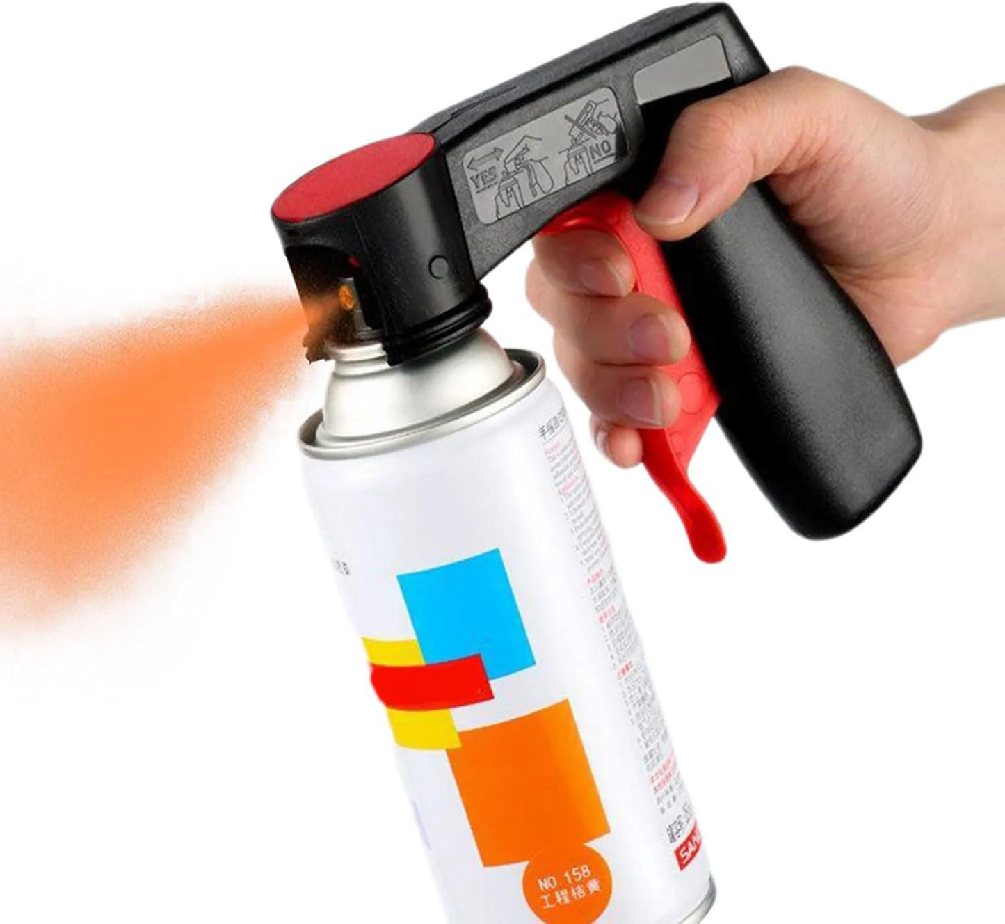 🔥This Week's Special Offer 49% OFF -🌫️Instant Aerosol Trigger Handle
