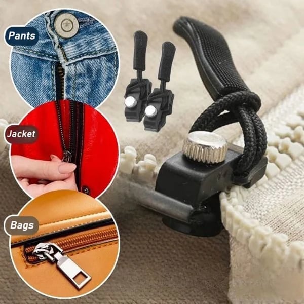 🎁Removable Universal Zipper Repairer - Buy 4 Get 6 Free!