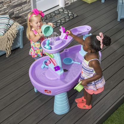 Tropical Rainforest Water Table | 13-Piece Outdoor Activity Set 🌴💦