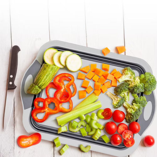 Today's Flash Sale⚡ 49% OFF🍗🥗BBQ & Meal Prep Tub | Collapsible Prep Tub🍖🏕️