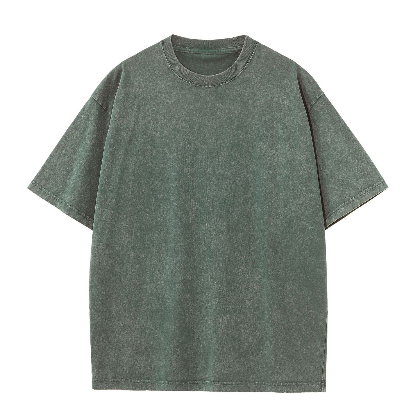 1/4 Pack Oversized Tshirts for Men Gym Vintage Heavyweight T Shirts Cotton Workout Acid Wash Baggy Tees