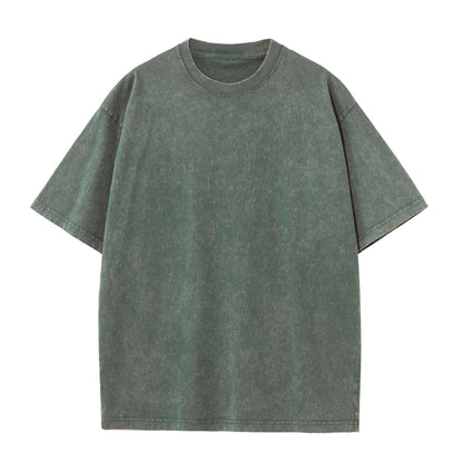 1/4 Pack Oversized Tshirts for Men Gym Vintage Heavyweight T Shirts Cotton Workout Acid Wash Baggy Tees