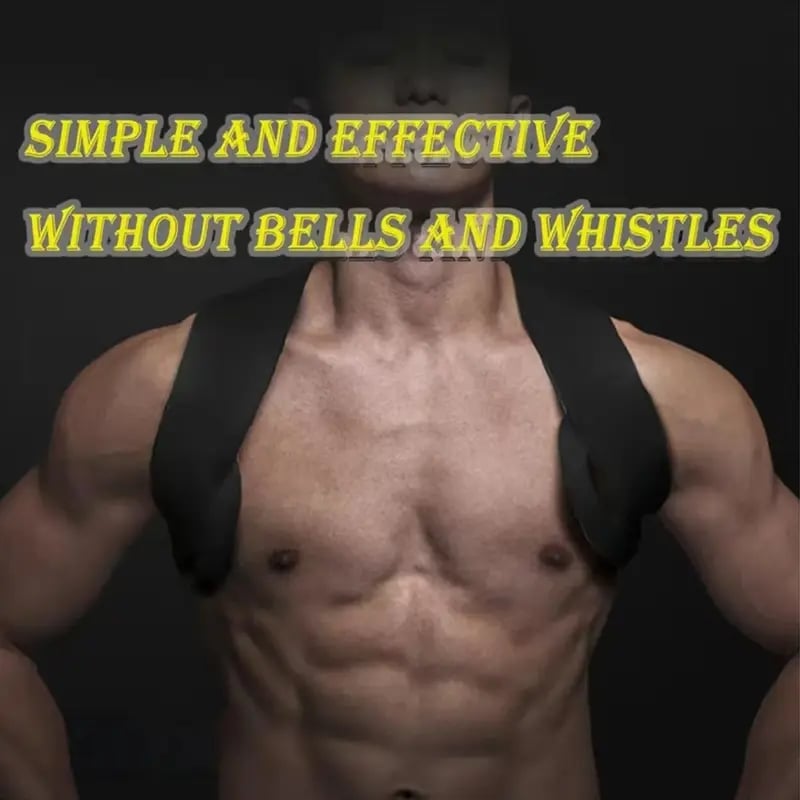 💥🔥GETBED Fitness Posture Corrector Training Straps