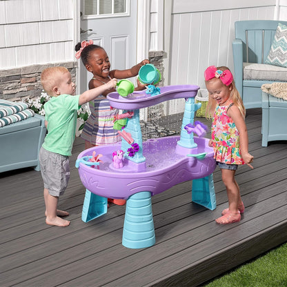 Tropical Rainforest Water Table | 13-Piece Outdoor Activity Set 🌴💦