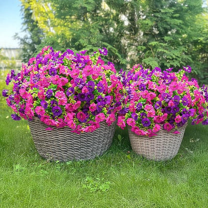 🌸 UV Resistant Colorful Artificial Flower