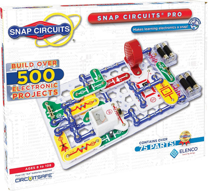 ⚡ Jr. SC-100 Electronics Exploration Kit | 100+ Projects STEM Toy for Kids 8+