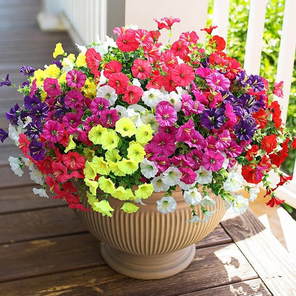 🔥2026 Super Value Set (49% OFF) - Everlasting Morning Glory Faux Flowers🌸🌿