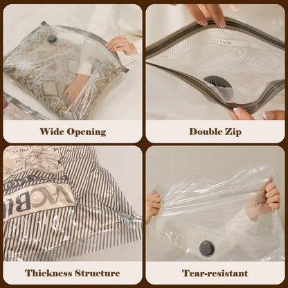 ✨ TODAY 49% OFF🔥 X7 Cordless Travel Vacuum Bag