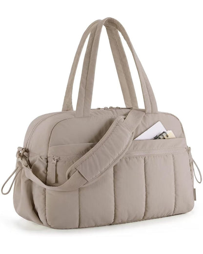 Puffy Water-Resistant Gym & Travel Duffle Bag🔥BUY 2 FREE SHIPPING