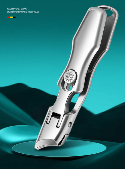 🔥 Ultra Sharp Stainless Steel Nail Clippers