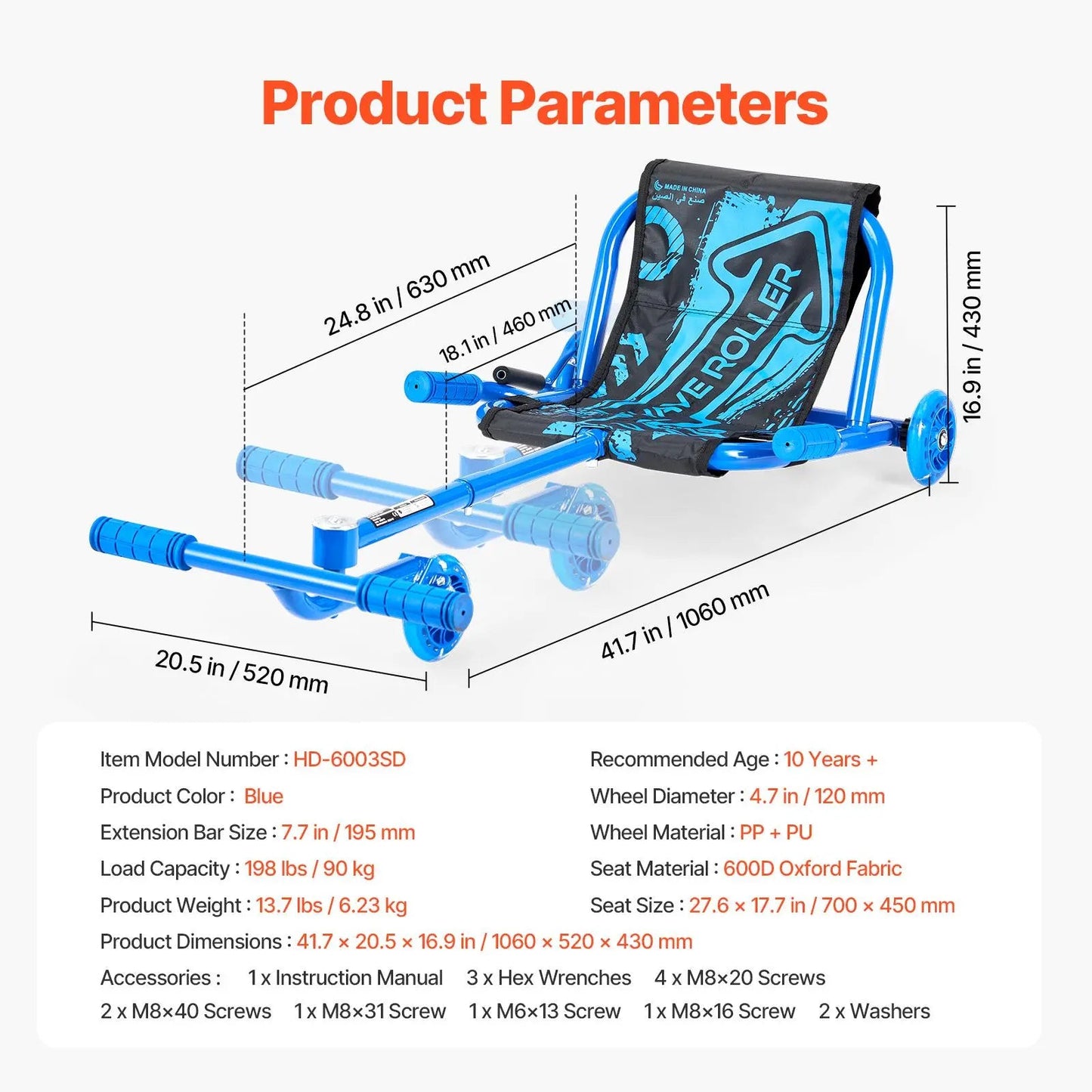 Drifting Wiggle Scooter | Heavy-Duty Swing Ride-On (Up to 90kg) 🛴