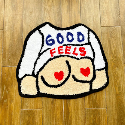 ❤️Good Feels Tufted Rug