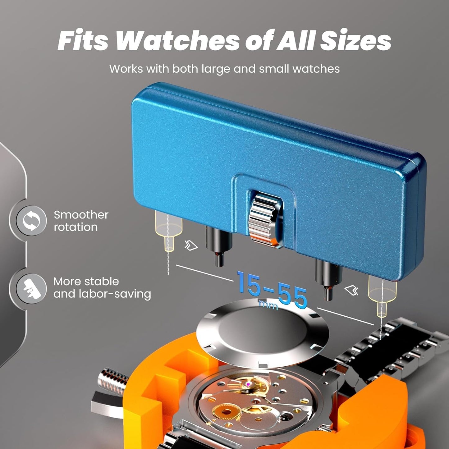 ⏰49% OFF✨🔥Watch repair and maintenance tool kit⌚️