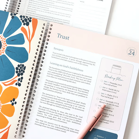🔥Hot Selling! 49% OFF! - 🙏🏼The Bible In A Year: A 52-Week Journey Through God's Word