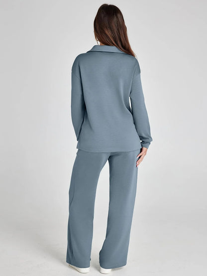 ⏰LAST DAY 60% OFF💥 Women's 2 Piece Sets Outfits Casual Long Sleeve Sweatsuits Sets (🔥Buy 2 Free Shipping)