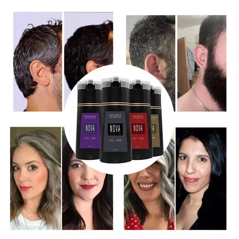 NovaHair Instant Dye Shampoo