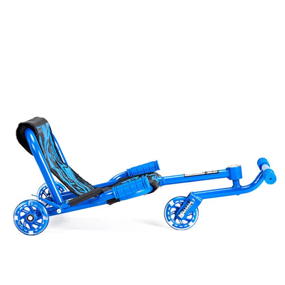 Drifting Wiggle Scooter | Heavy-Duty Swing Ride-On (Up to 90kg) 🛴
