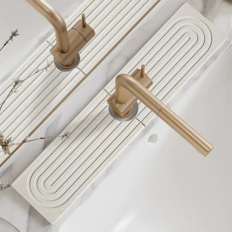 🔥Promotion Save 49% OFF - Quickly Dry Sink Diatom Mud Mat