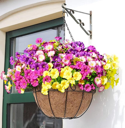 🌸 UV Resistant Colorful Artificial Flower