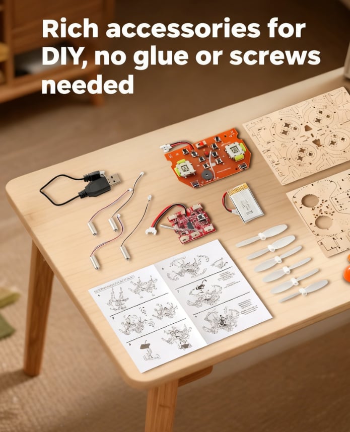 DIY Remote Control Airplane Educational DIY Kit
