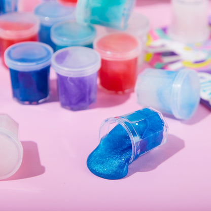 ⏰ Clearance ends in 24 hours! 💥 30 Packs Galaxy Slime With Cards for Kids