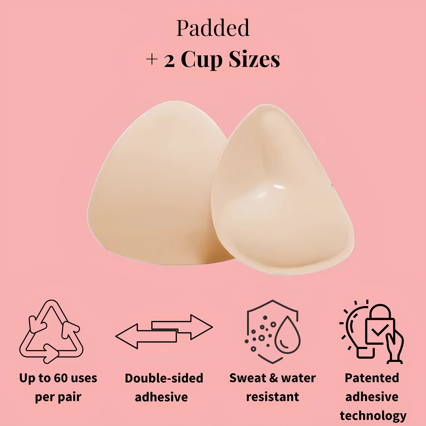 ❤️Go Braless! Boost your bust size by up to 2 cups❤️