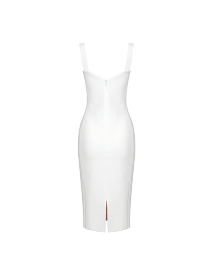 Finbar Lace Bandage Dress
