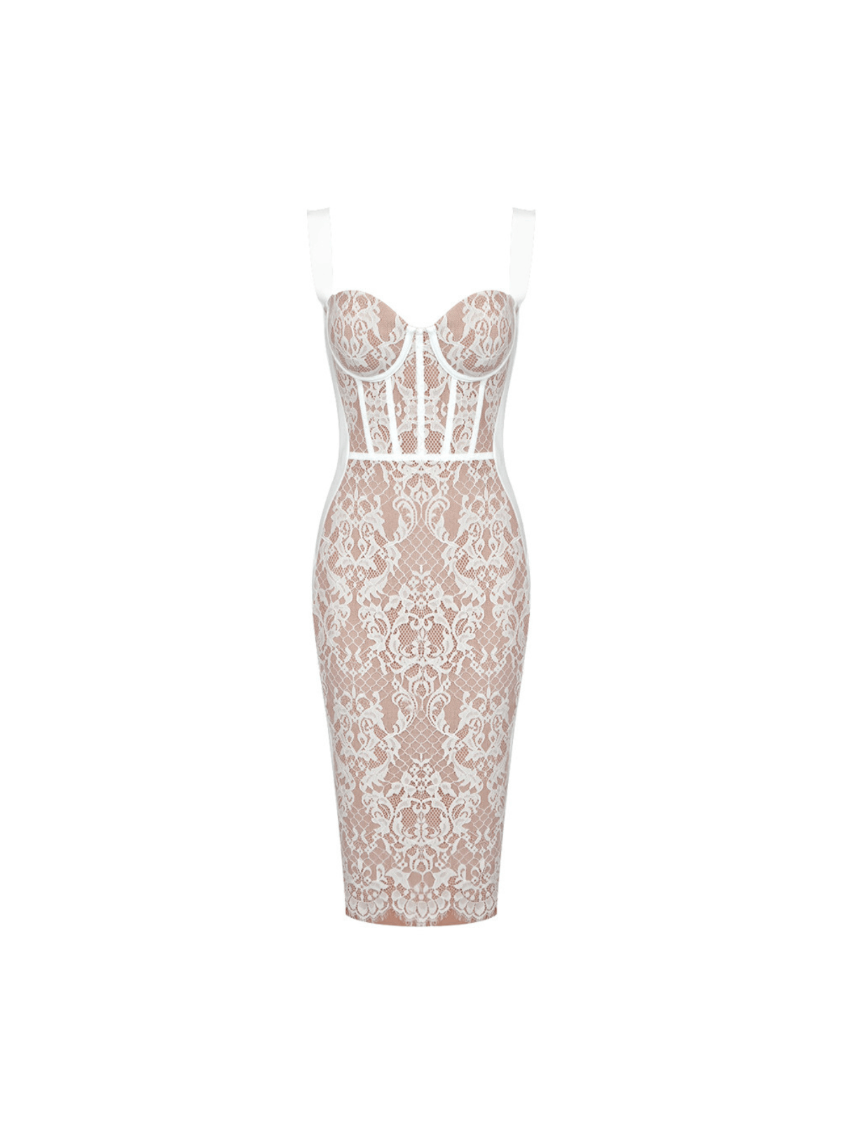 Finbar Lace Bandage Dress