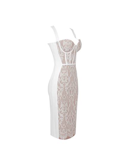 Finbar Lace Bandage Dress