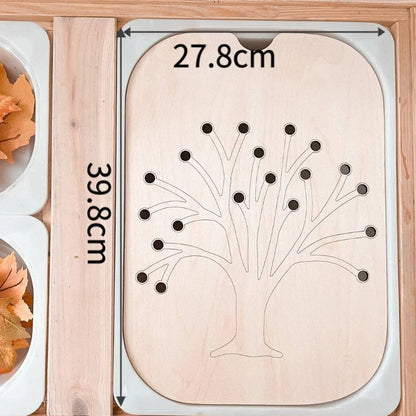 Wooden Table Game Set