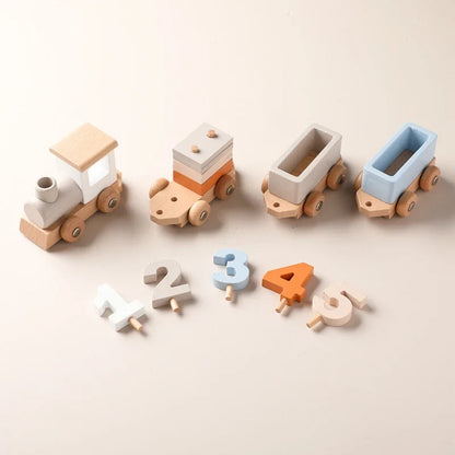 Montessori Coffee Machine Toy Set