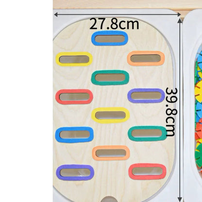 Wooden Table Game Set