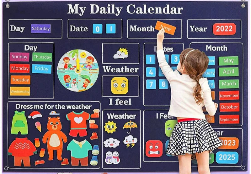 Didactic Story Felt Busy Board