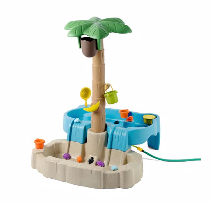 Tropical Rainforest Water Table | 13-Piece Outdoor Activity Set 🌴💦