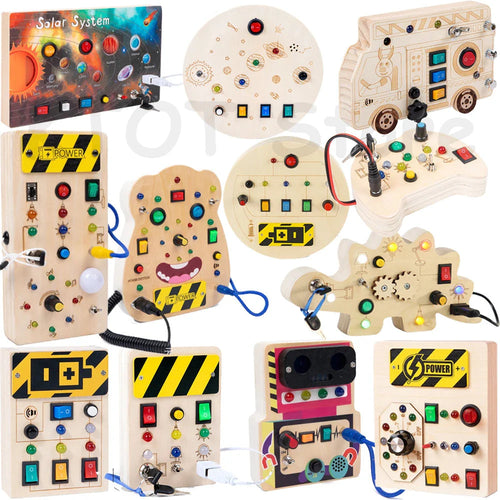 Montessori Busy Board