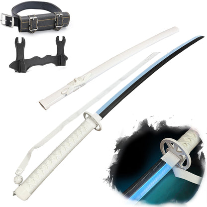 Cyberpunk Spark Blade | RGB LED Mist Sword with Sound FX ⚔️